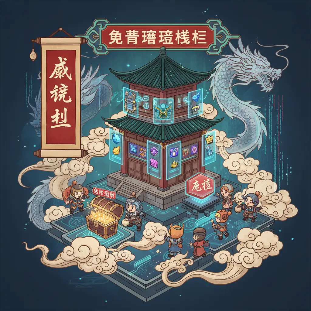 免費遊戲機制 - 商城制