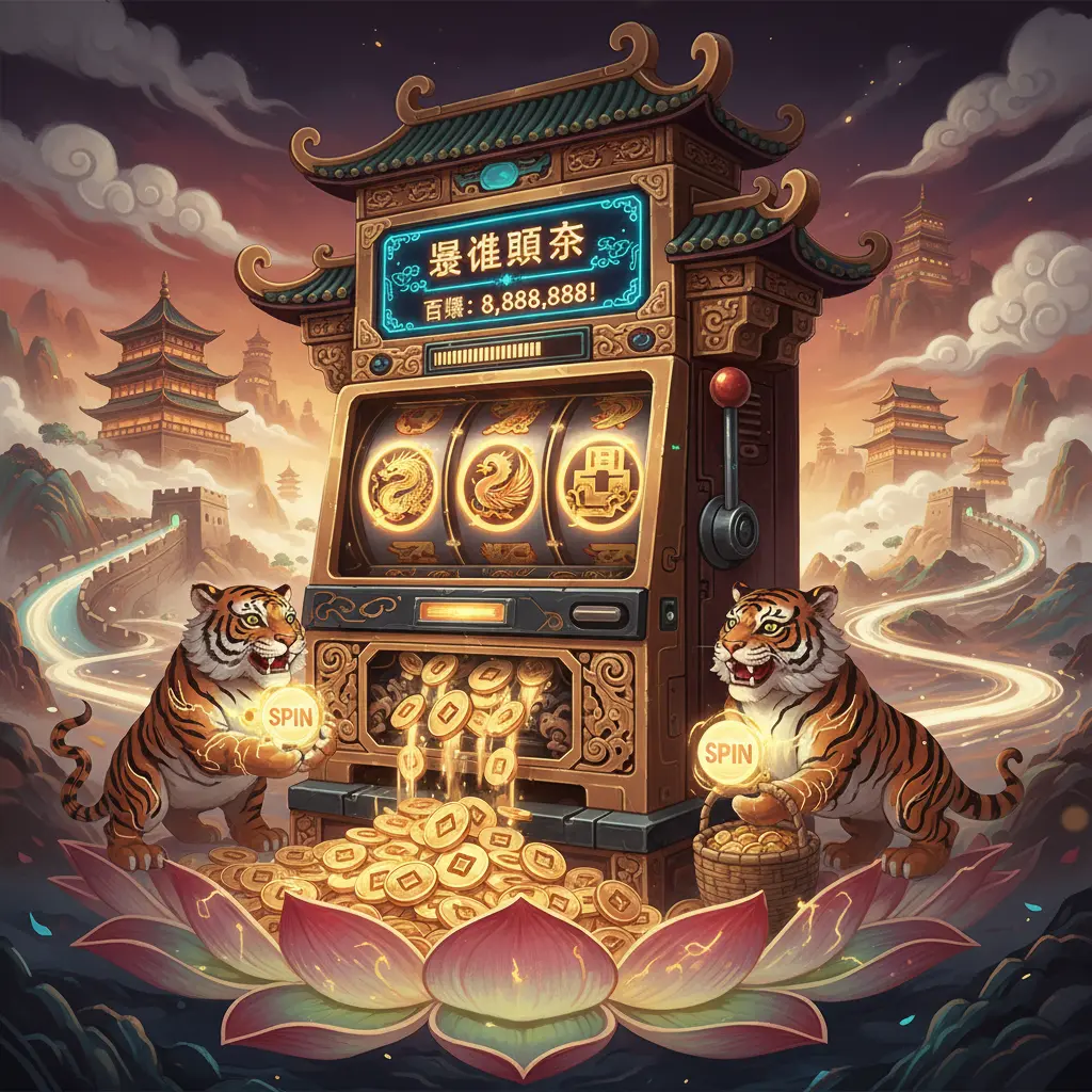 累進頭彩 - 老虎機