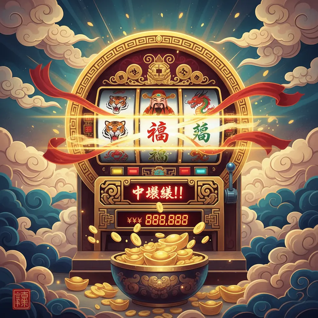 中獎線 - 老虎機