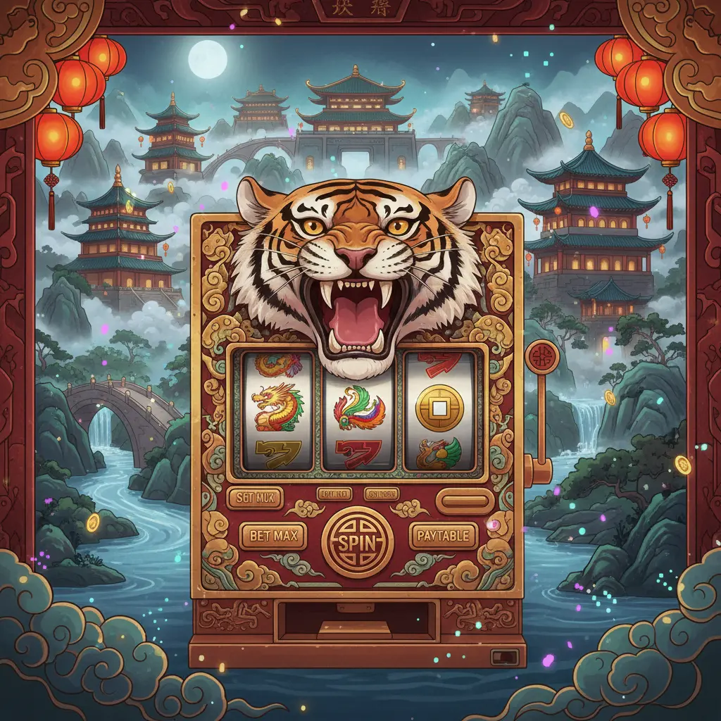 九州娛樂城 - 老虎機