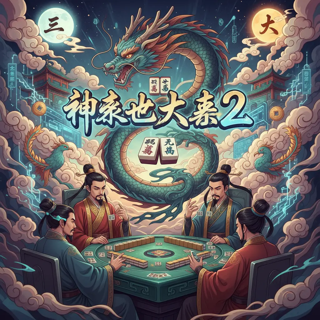 麻將遊戲 - 神來也大老2