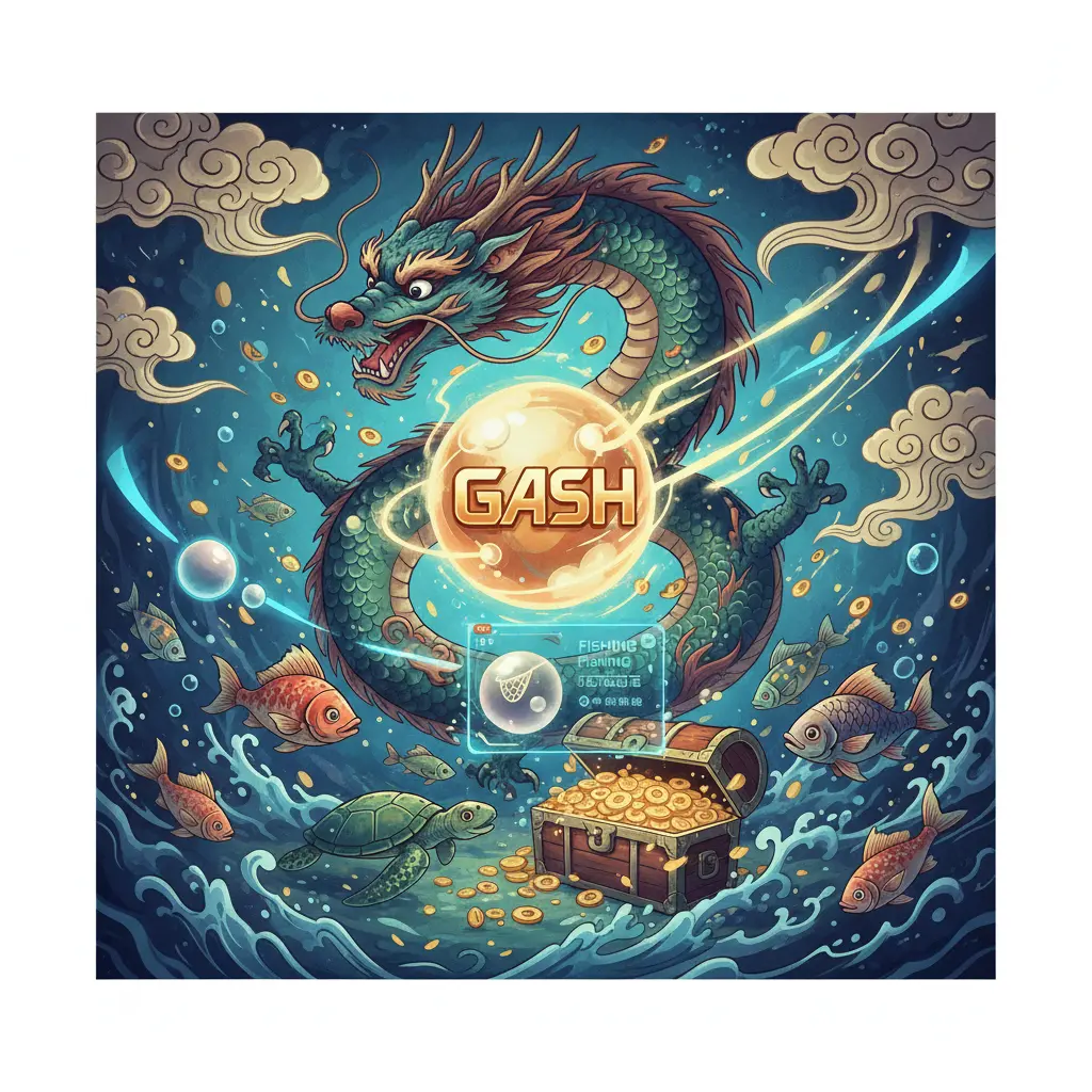 捕魚遊戲 - GASH
