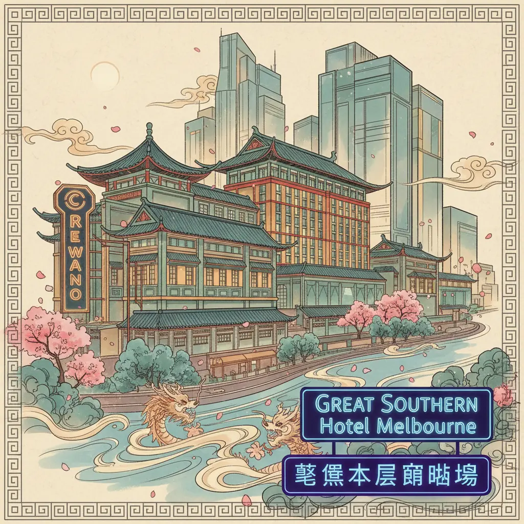 墨爾本皇冠賭場 - Melbourne