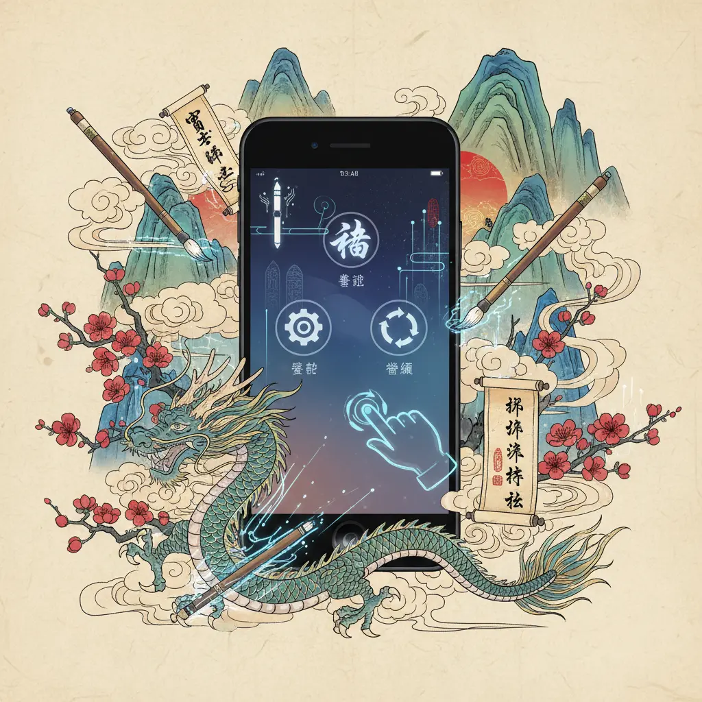 操作方法 - iPhone