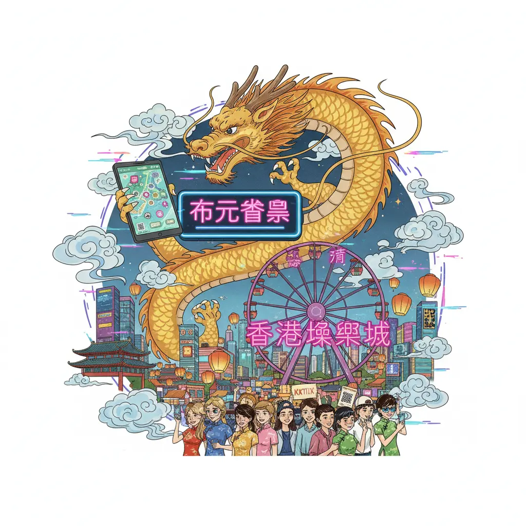 香港娛樂城 - KKTIX