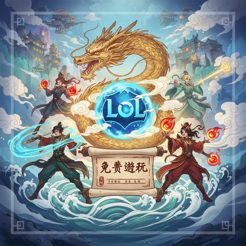 免費遊玩 - Legends