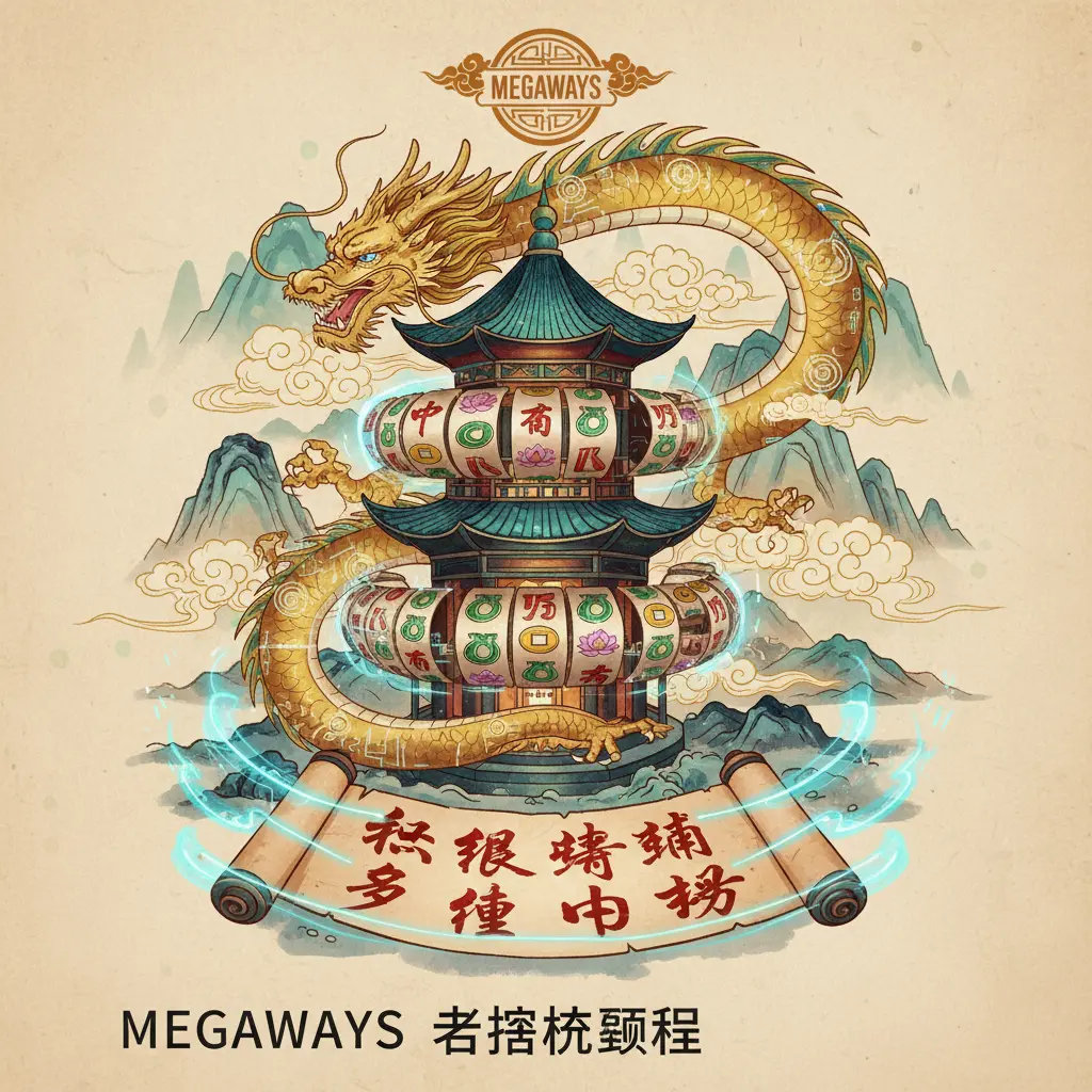 老虎機種類 - Megaways