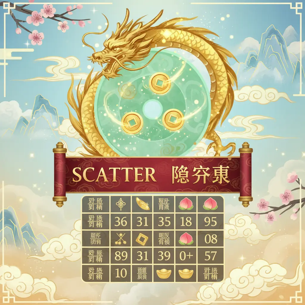 Paytable賠率表 - Scatter