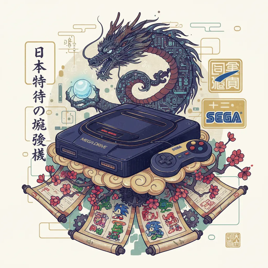 日本特有的遊戲機 - Drive