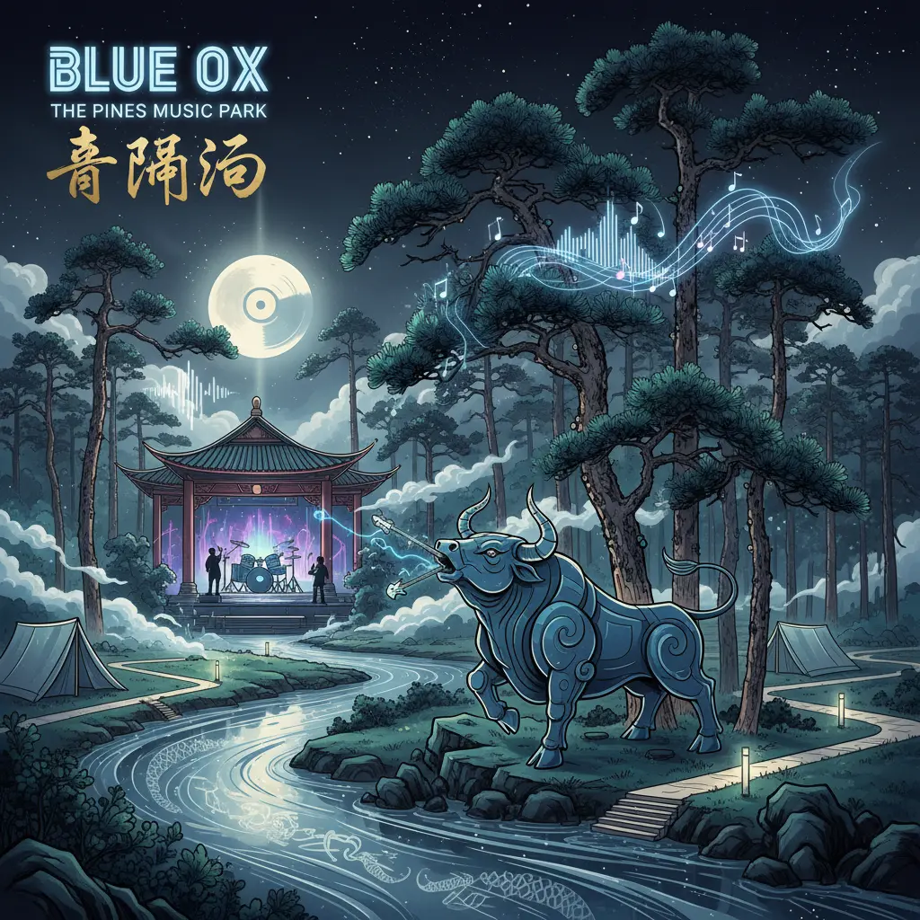 Blue Ox - Pines