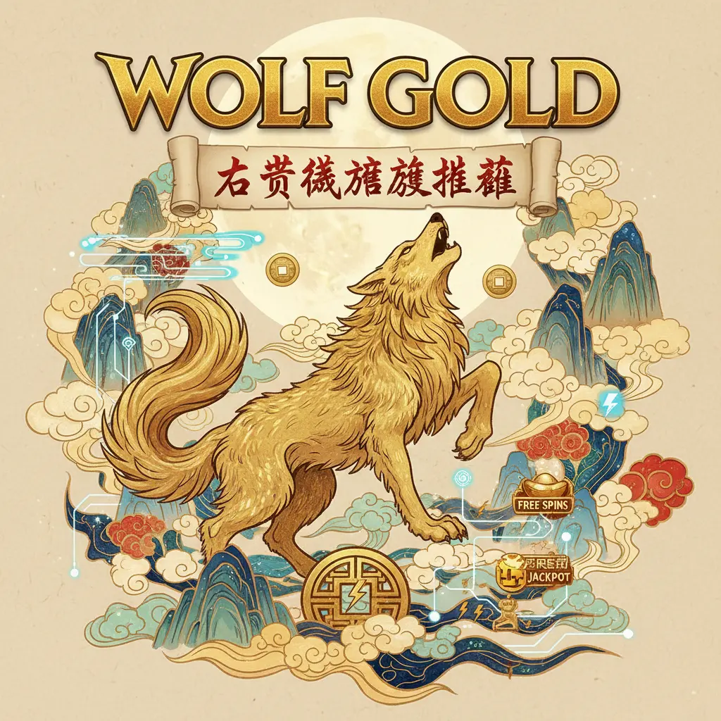老虎機遊戲推薦 - Wolf