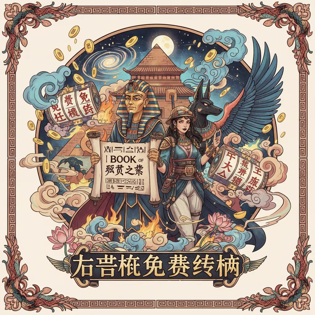 老虎機免費旋轉 - Book