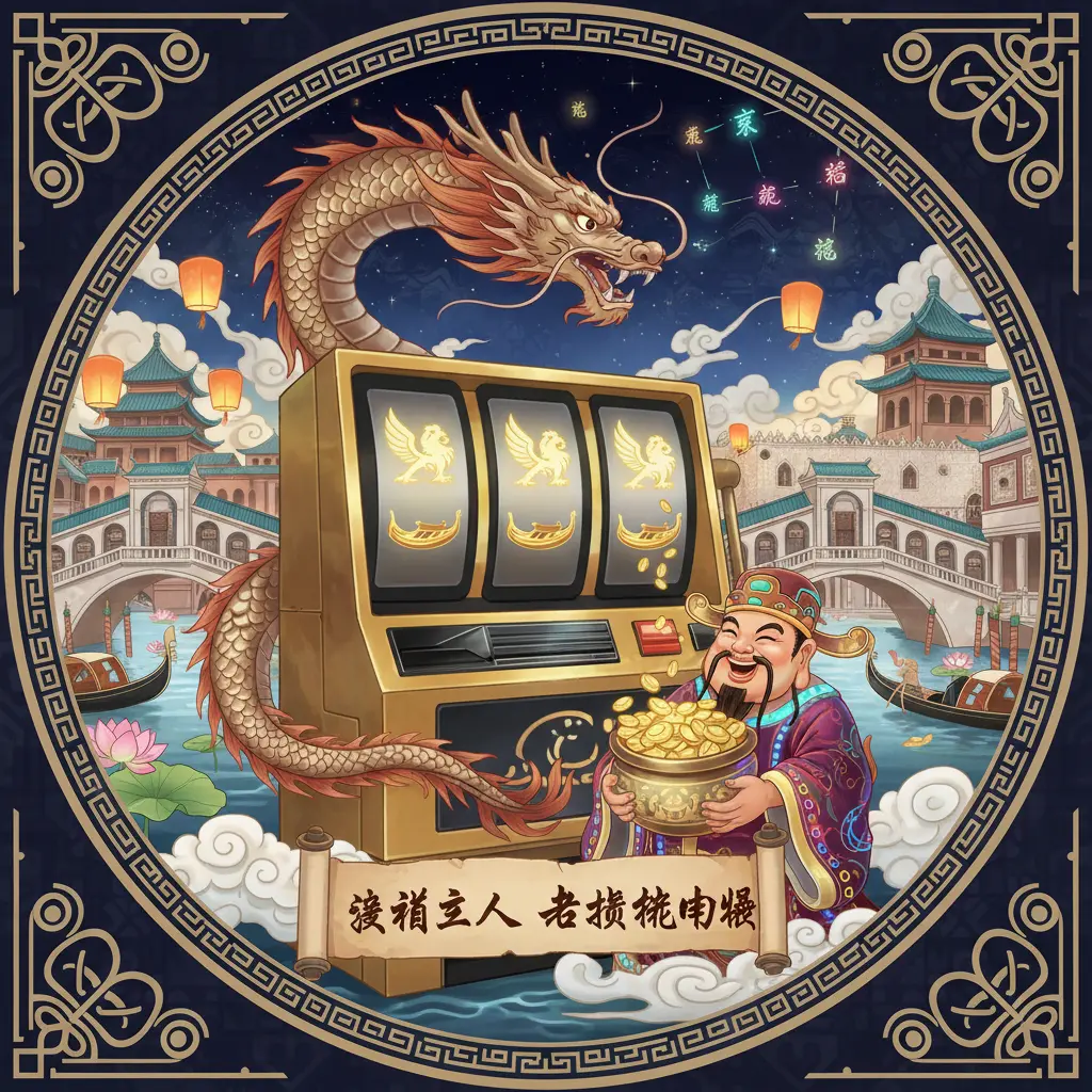 老虎機中獎 - 威尼斯人