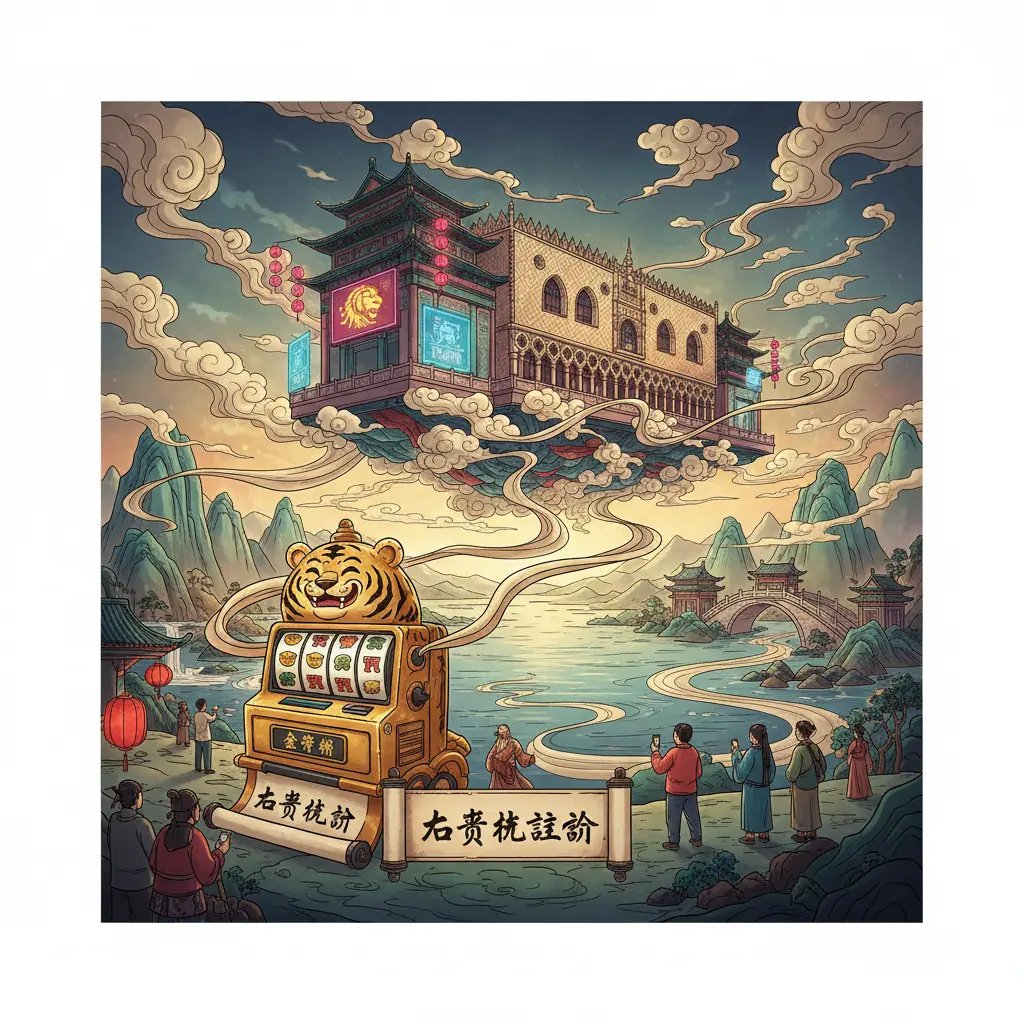 老虎機介紹 - 威尼斯人