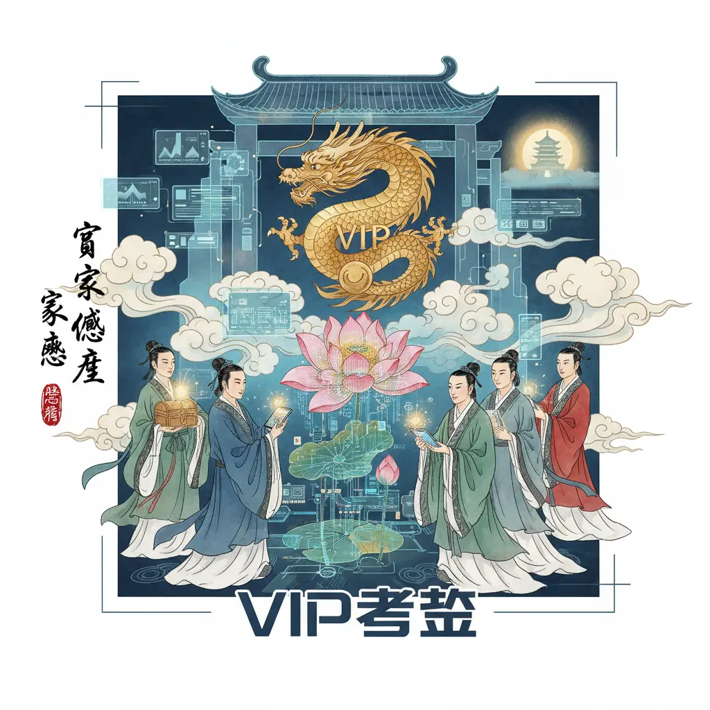 VIP制度 - 顧客忠誠度