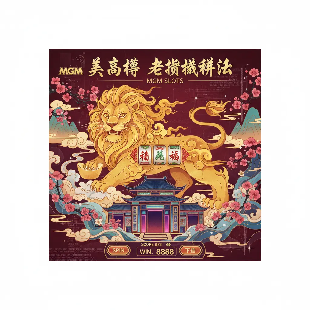 老虎機玩法 - 美高梅