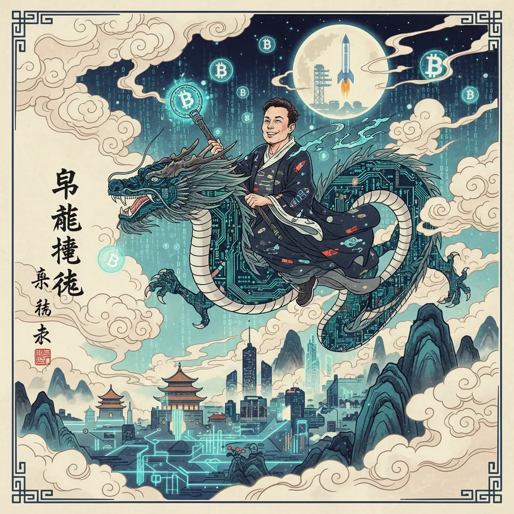 比特幣 - 馬斯克