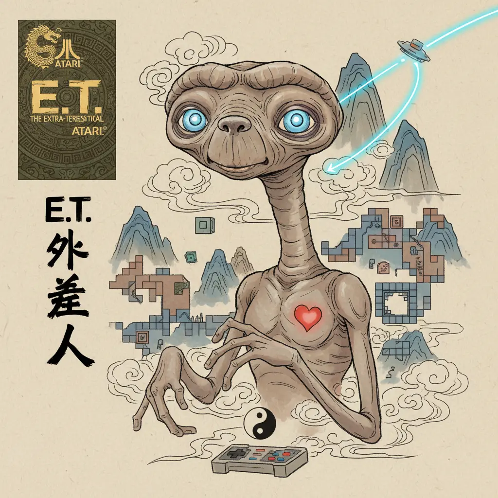 雅達利 - E.T.外星人