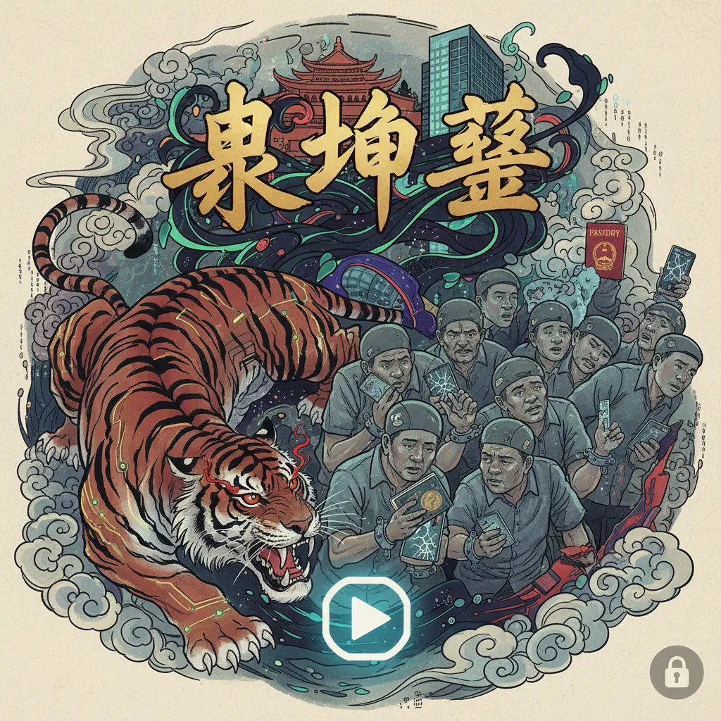 老虎機詐騙 - 柬埔寨