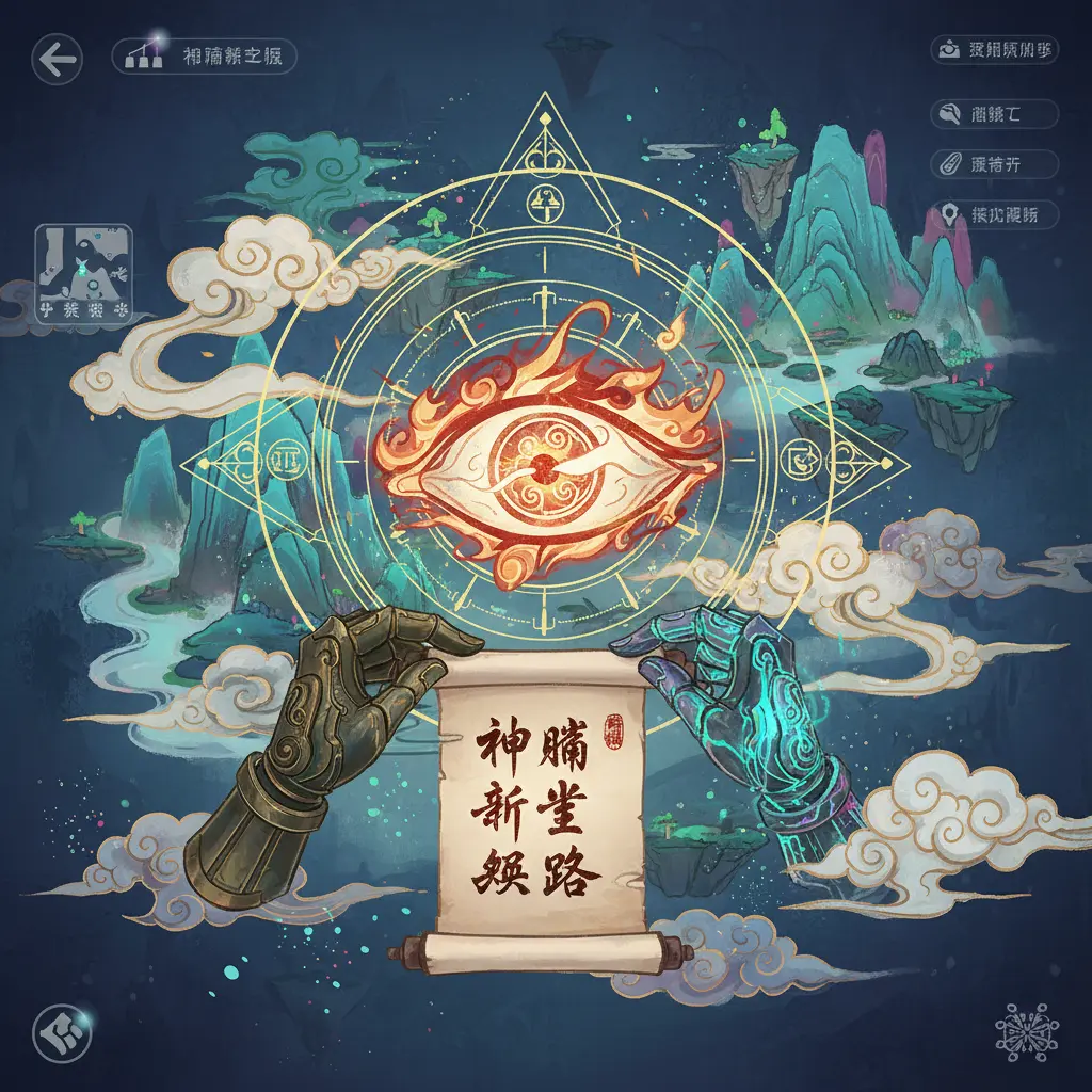 新手攻略 - 神瞳