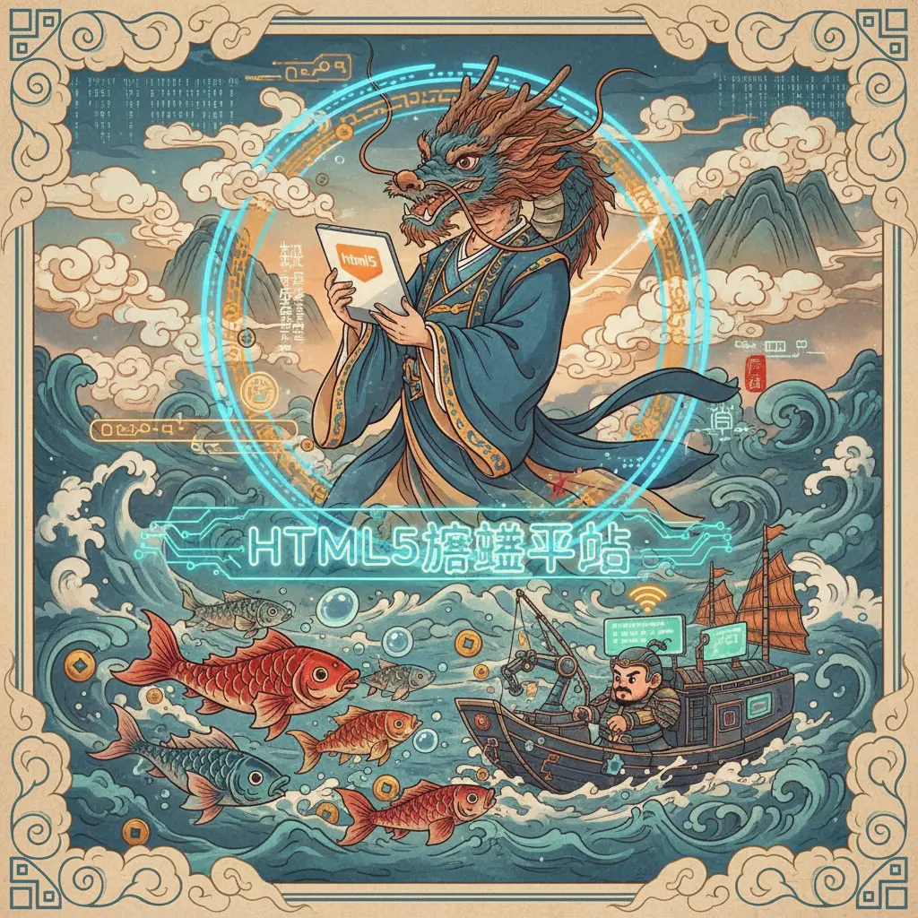 捕魚遊戲 - HTML5遊戲平臺