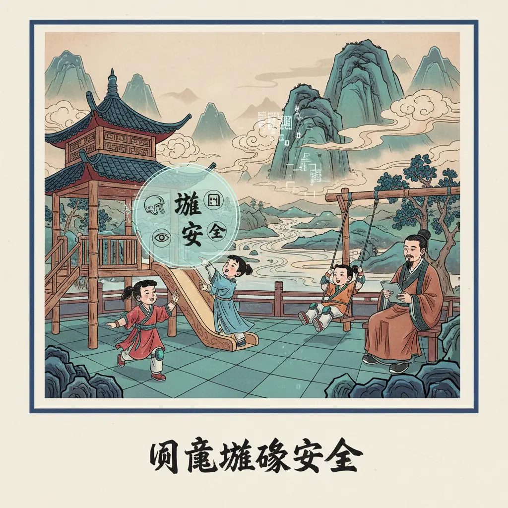 遊戲安全 - 兒童遊戲安全