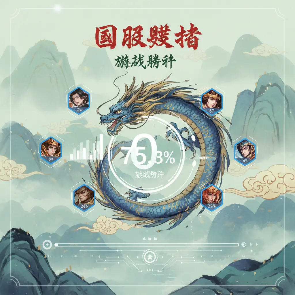 遊戲勝率 - 國服數據