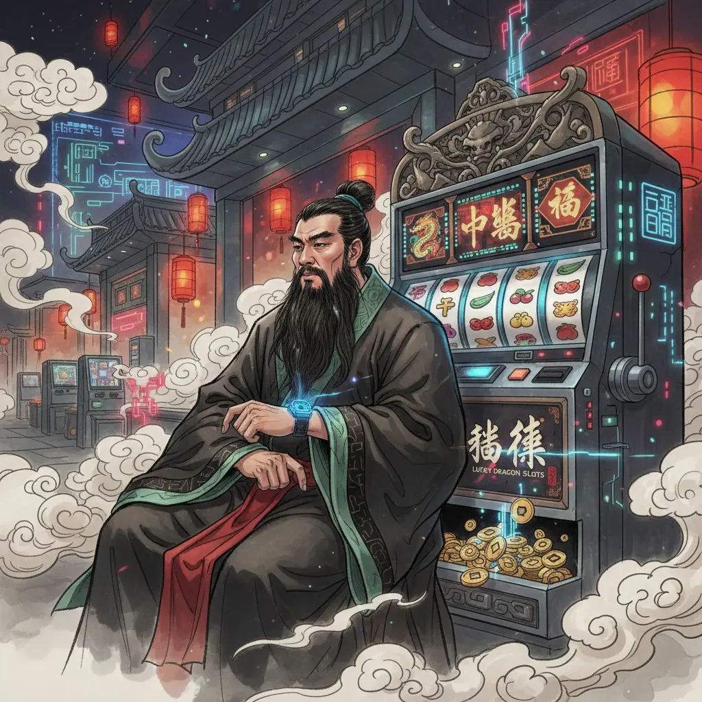 角子老虎機 - 賭徒