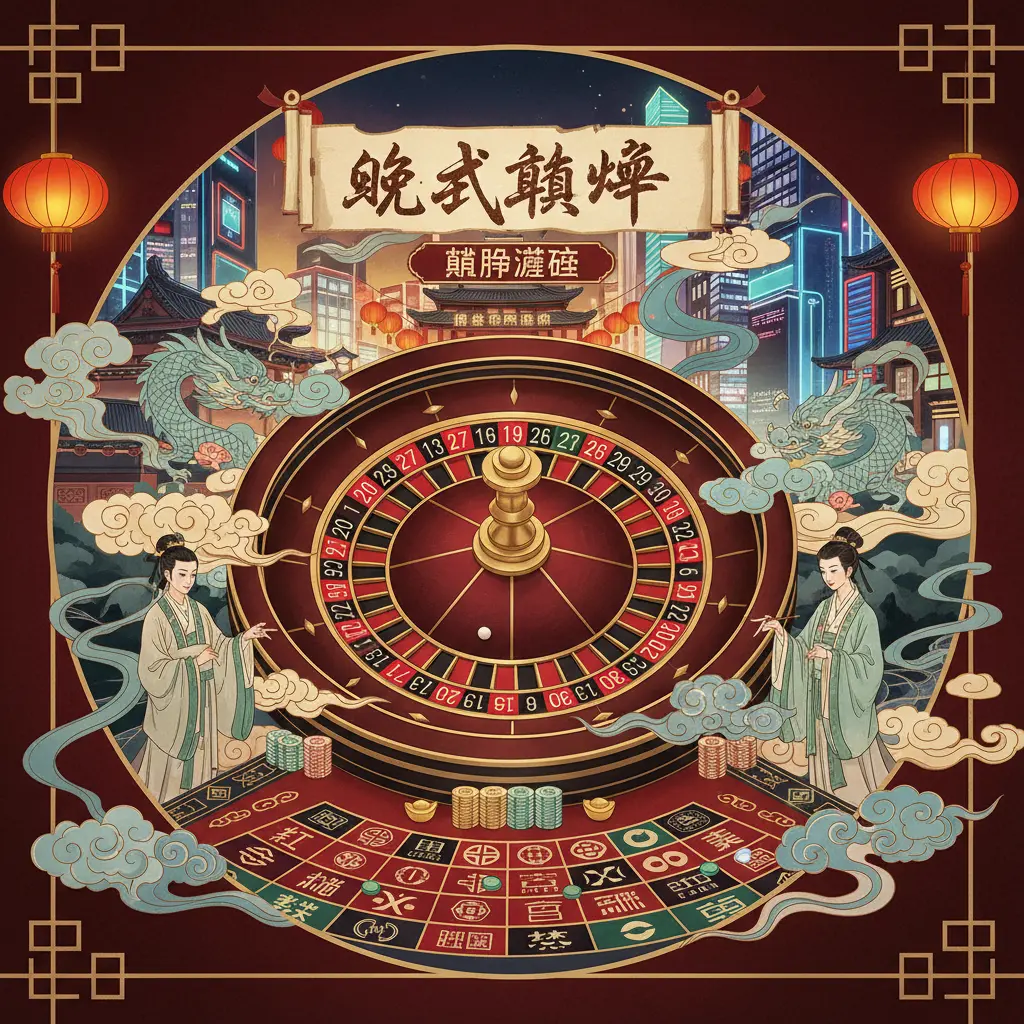 輪盤遊戲 - 歐式輪盤