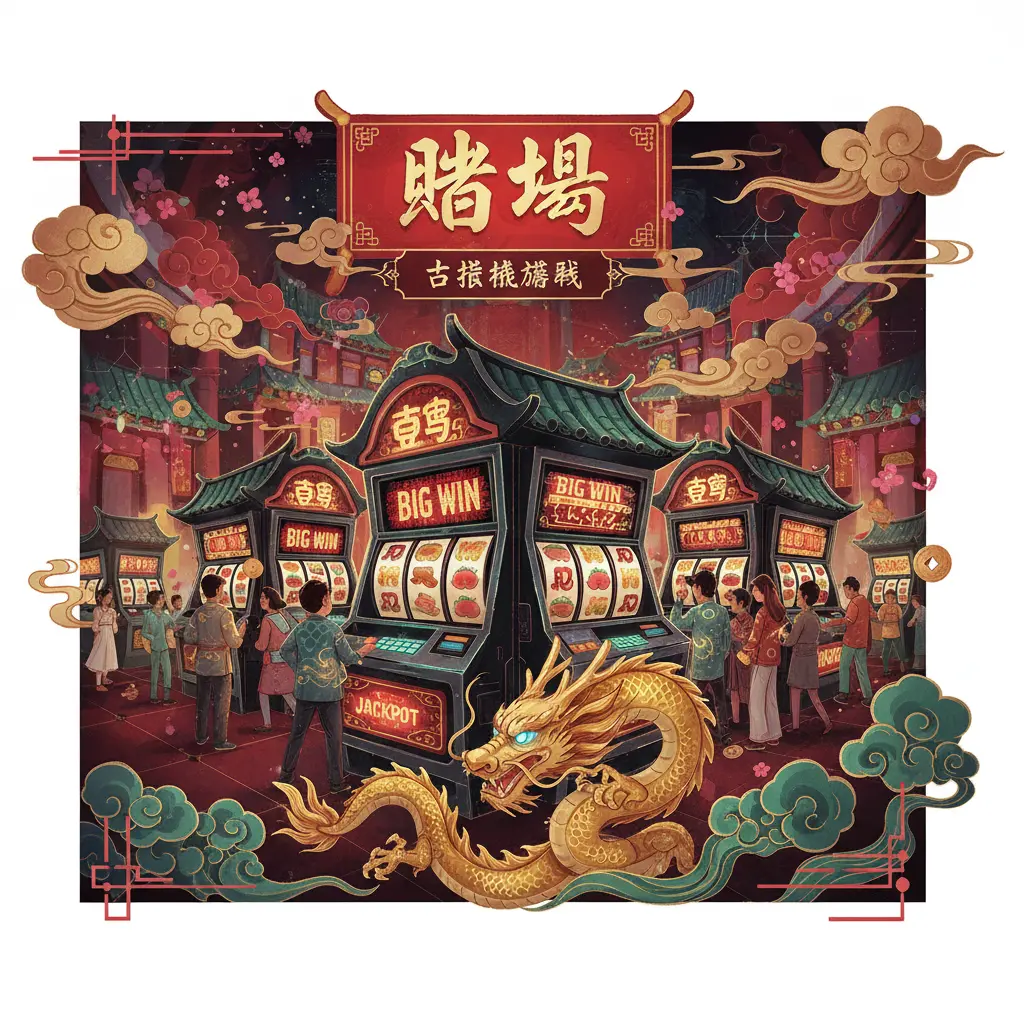 老虎機遊戲 - 賭場