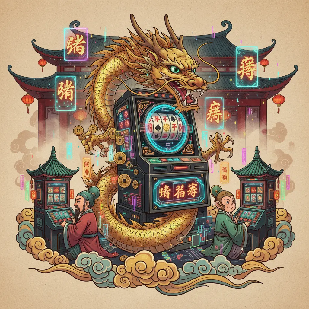 賭博機器 - 賭場