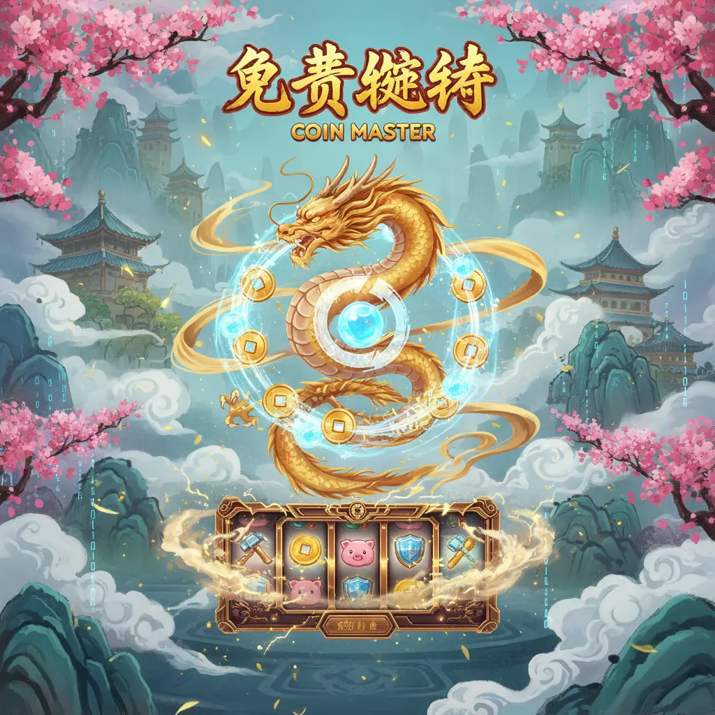 免費旋轉 - Coin Master 能量連結