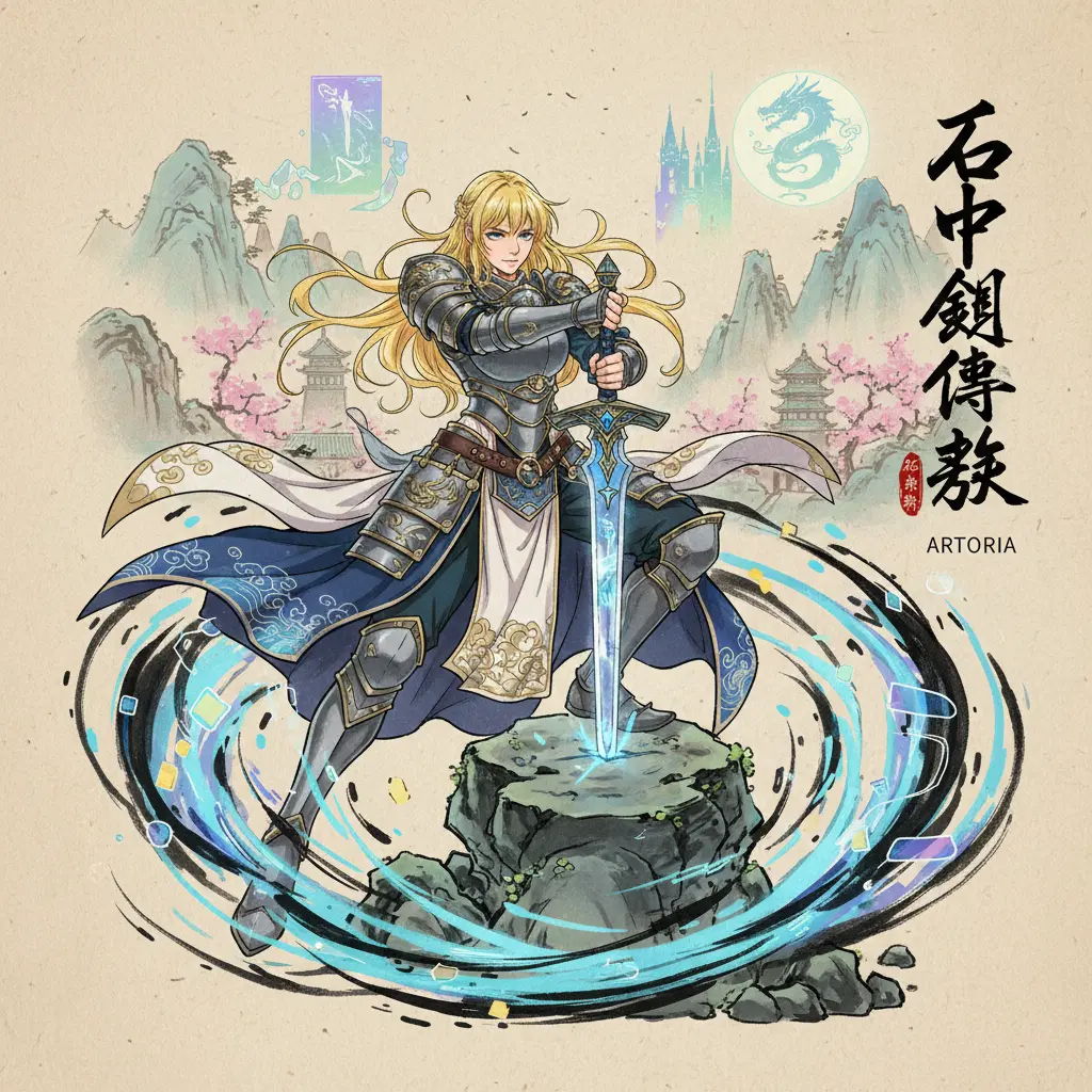 石中劍 - 阿爾託莉雅