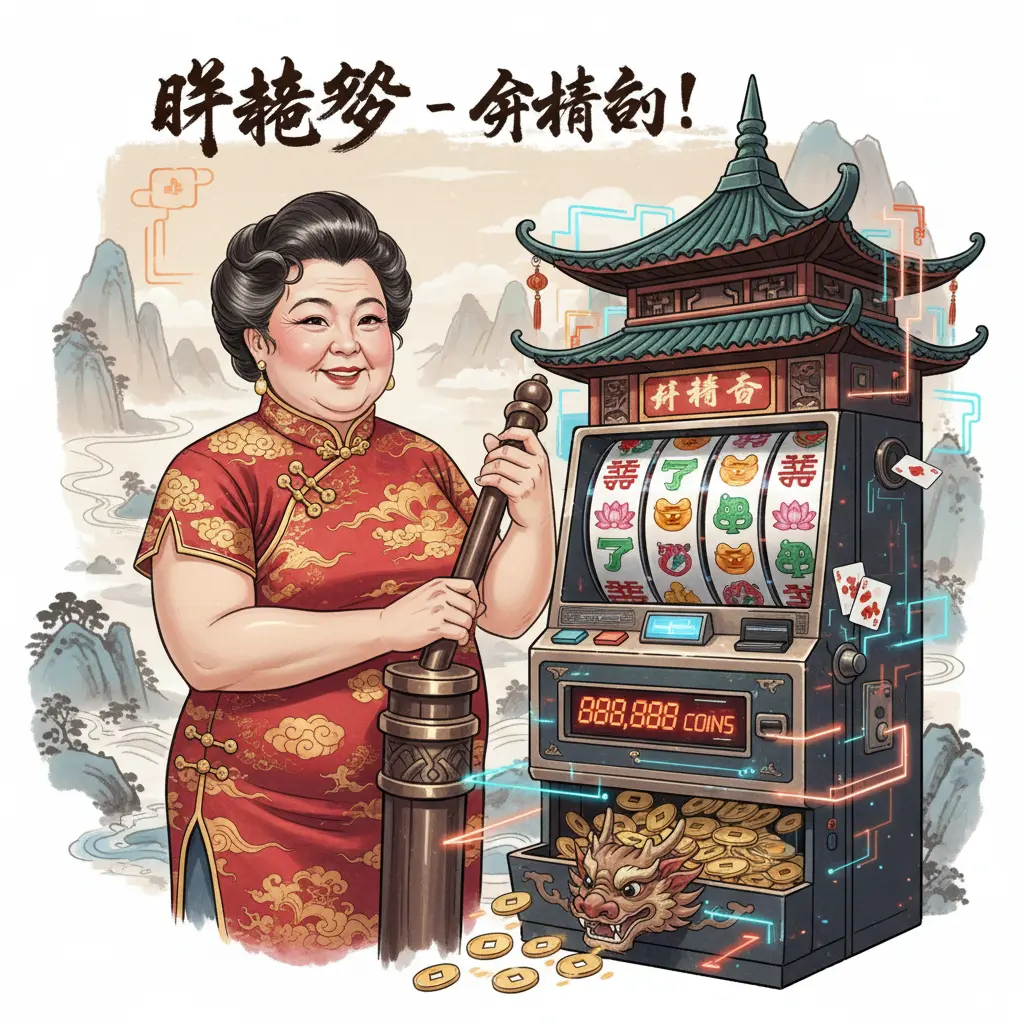 吃角子老虎 - 柏青嫂