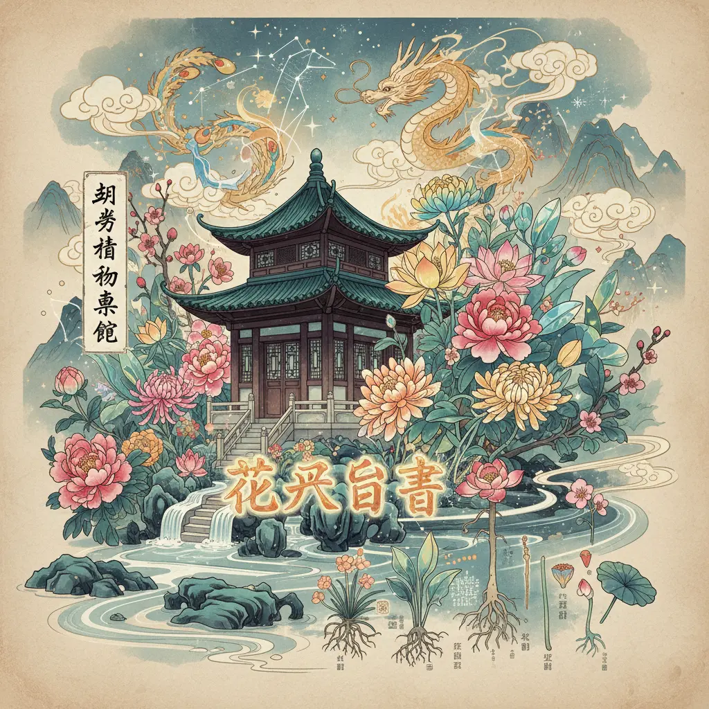 花開富貴 - 胡秀英植物標本館