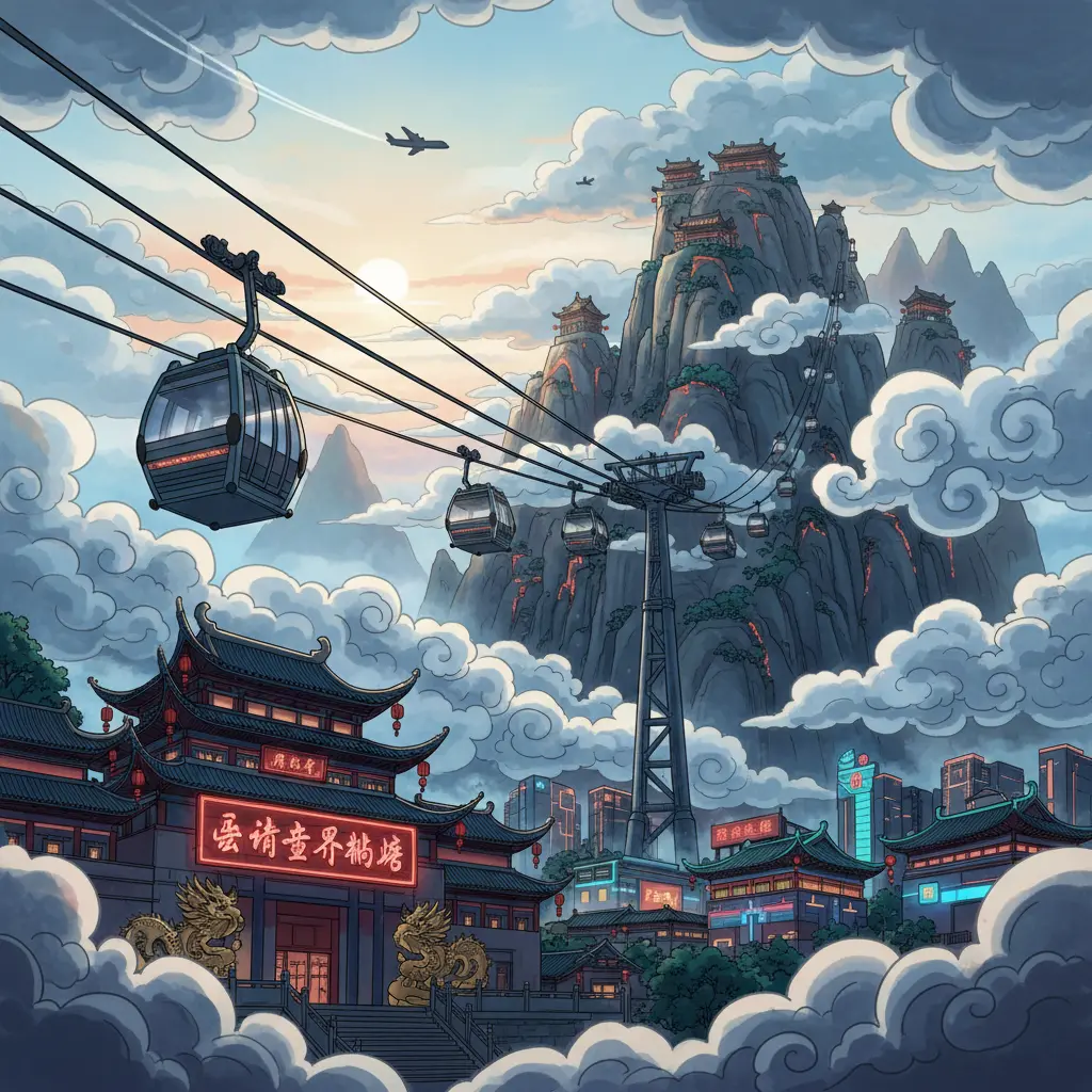 雲頂世界賭場 - 雲頂纜車