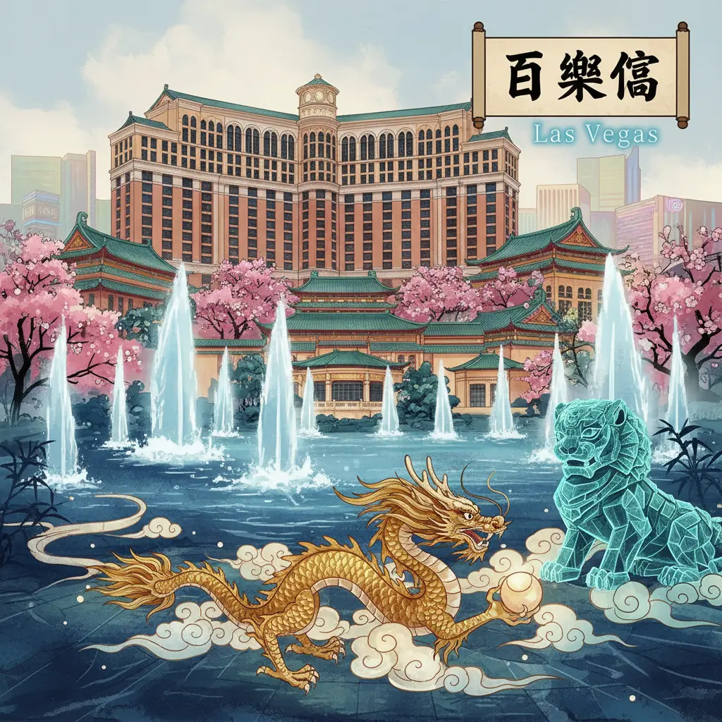 拉斯維加斯 - 百樂宮