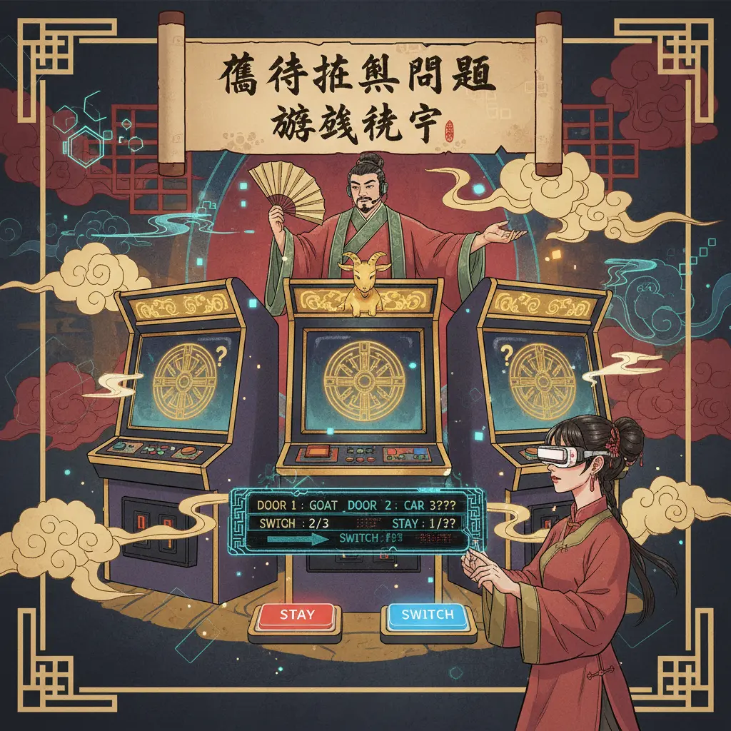 遊戲機率 - 蒙提霍爾問題
