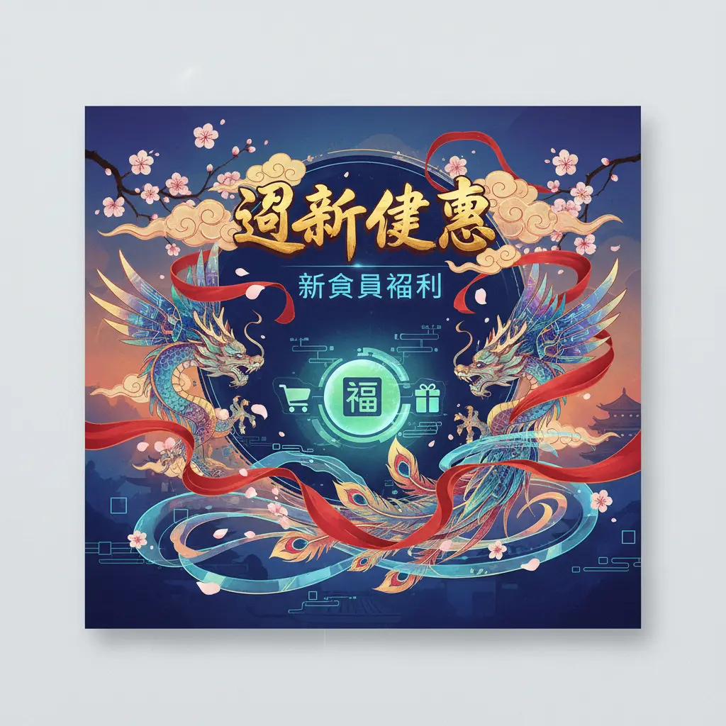 新會員福利 - 迎新優惠