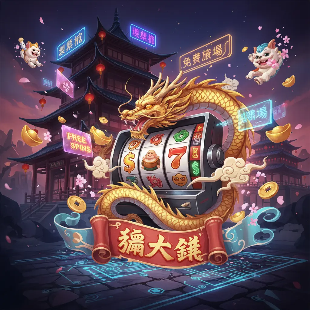 老虎機免費遊戲 - 娛樂城