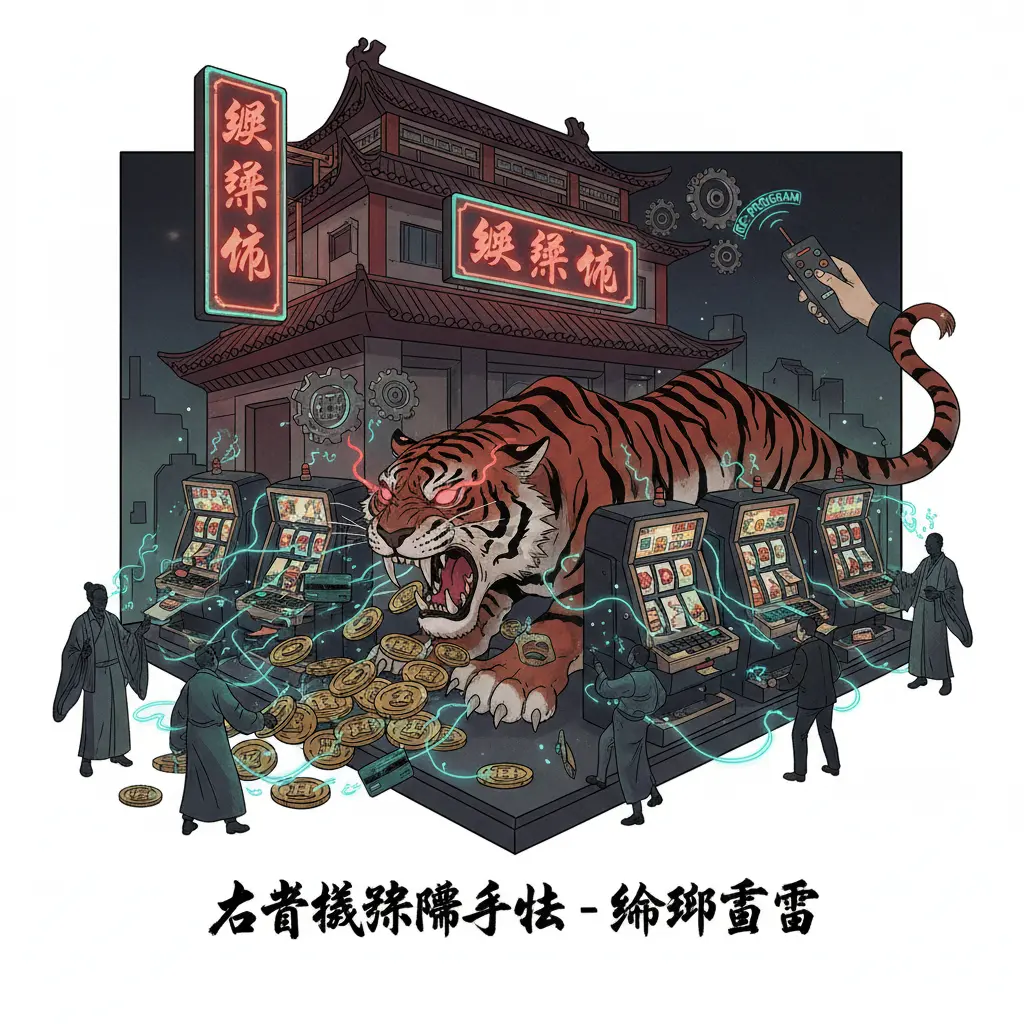 老虎機詐騙手法 - 娛樂城
