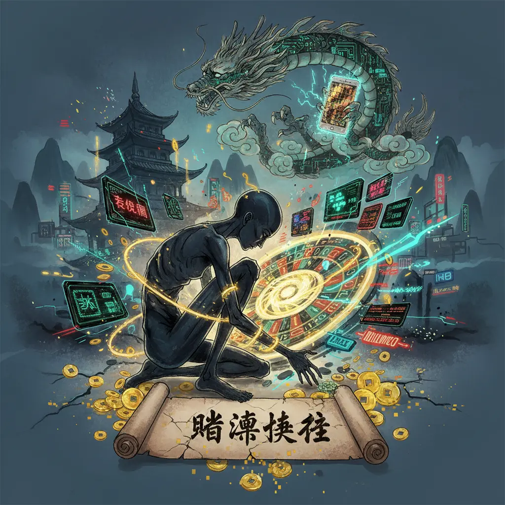 賭博危害 - 行為成癮