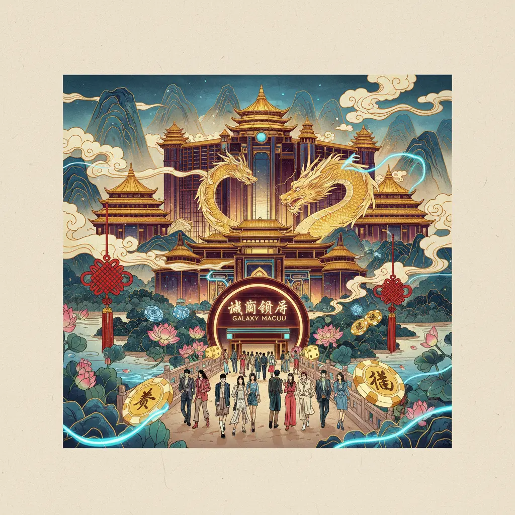 賭場 - 澳門銀河