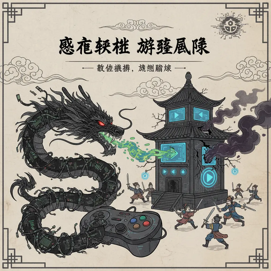 遊戲風險 - 惡意軟體