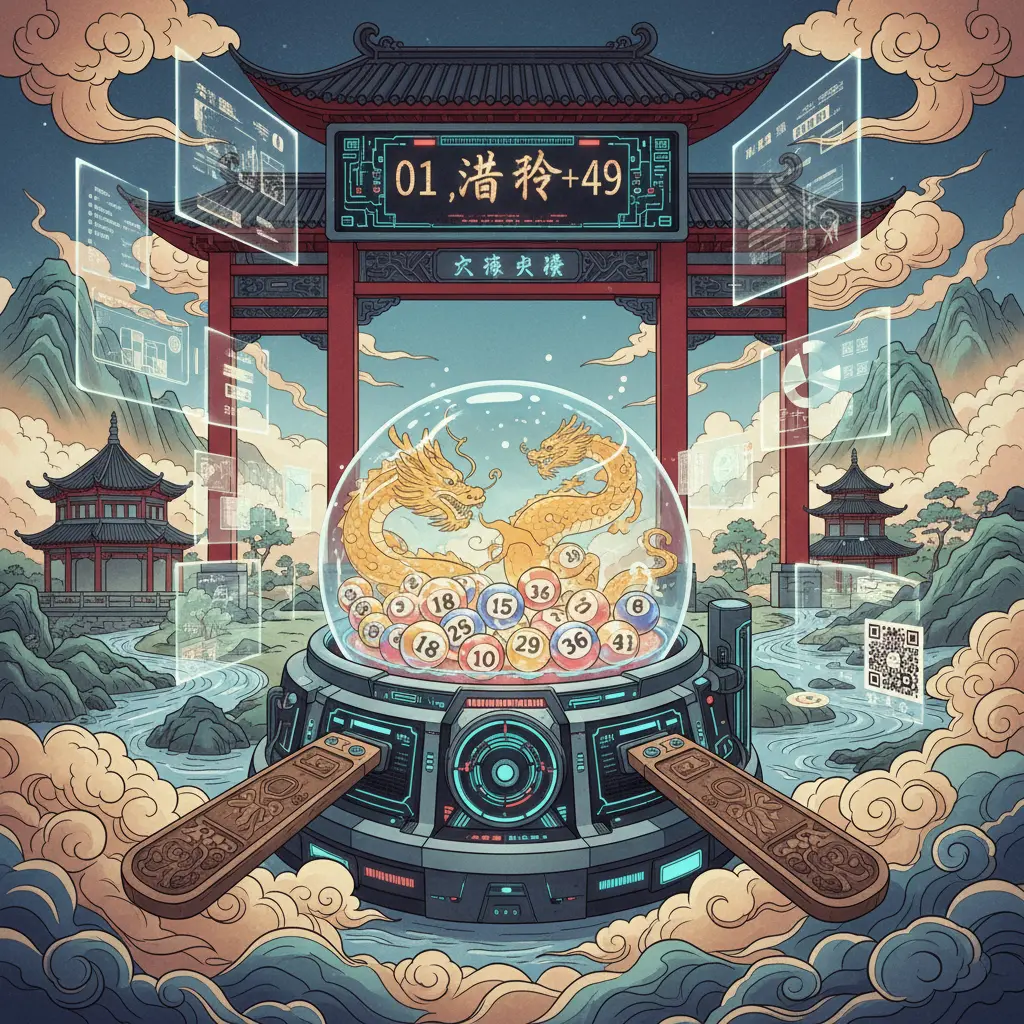 六合彩 - 攪珠
