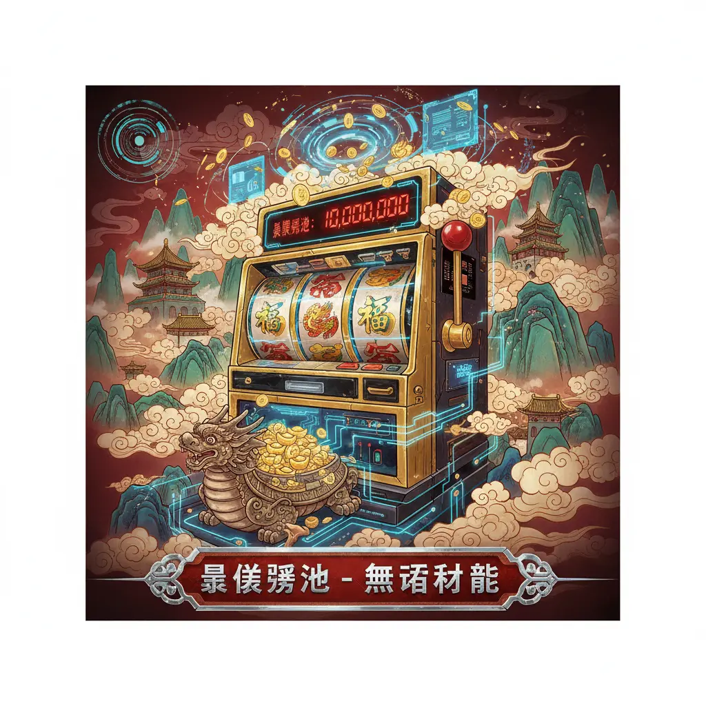 累積獎池 - 累積獎池老虎機