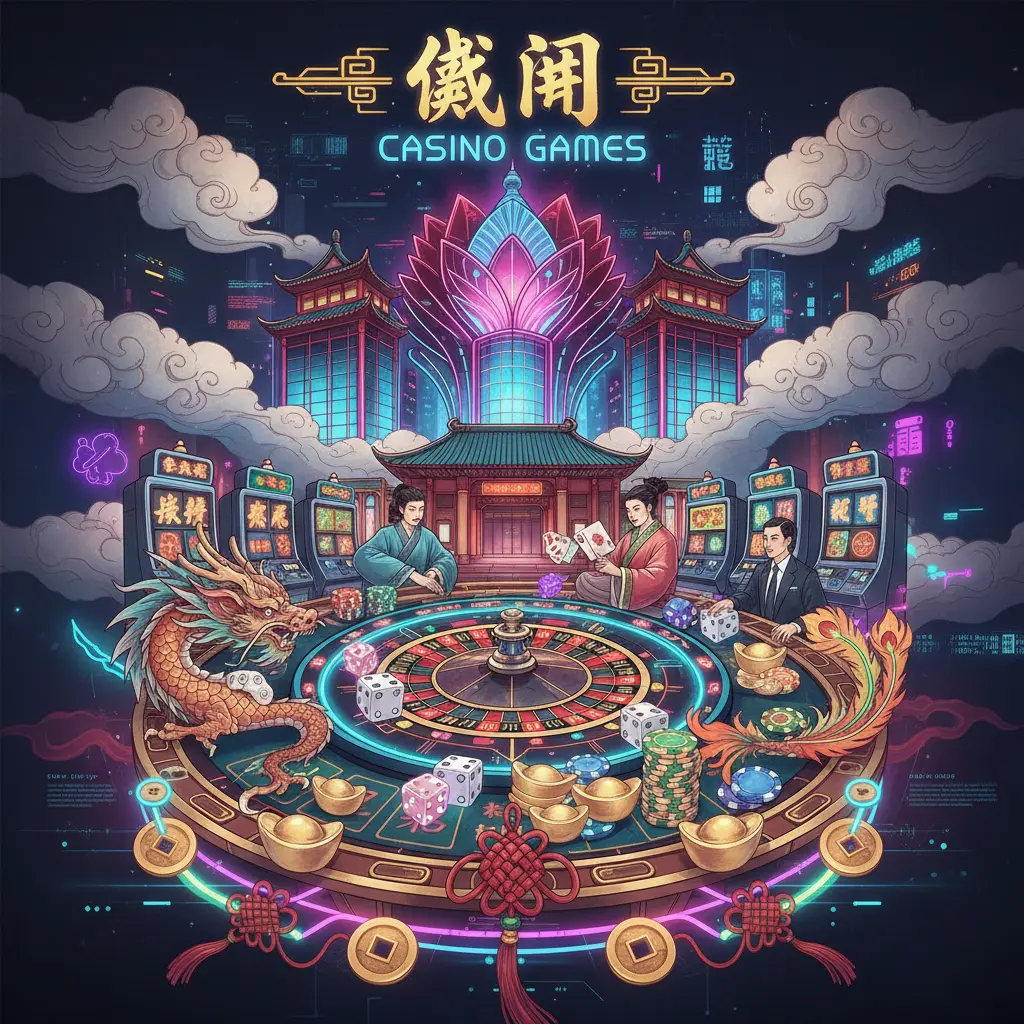 賭場遊戲 - 澳門