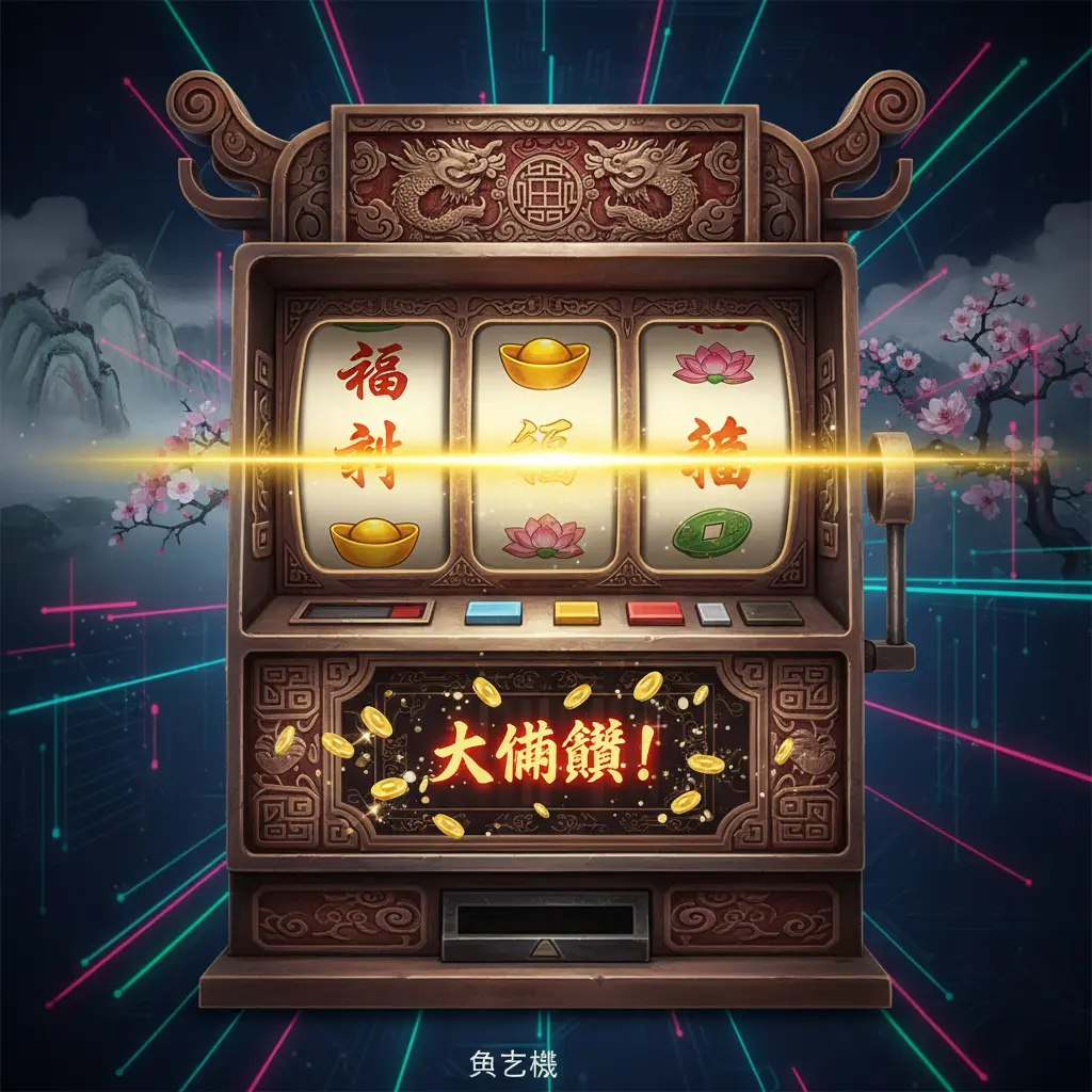 中獎線 - 角子機