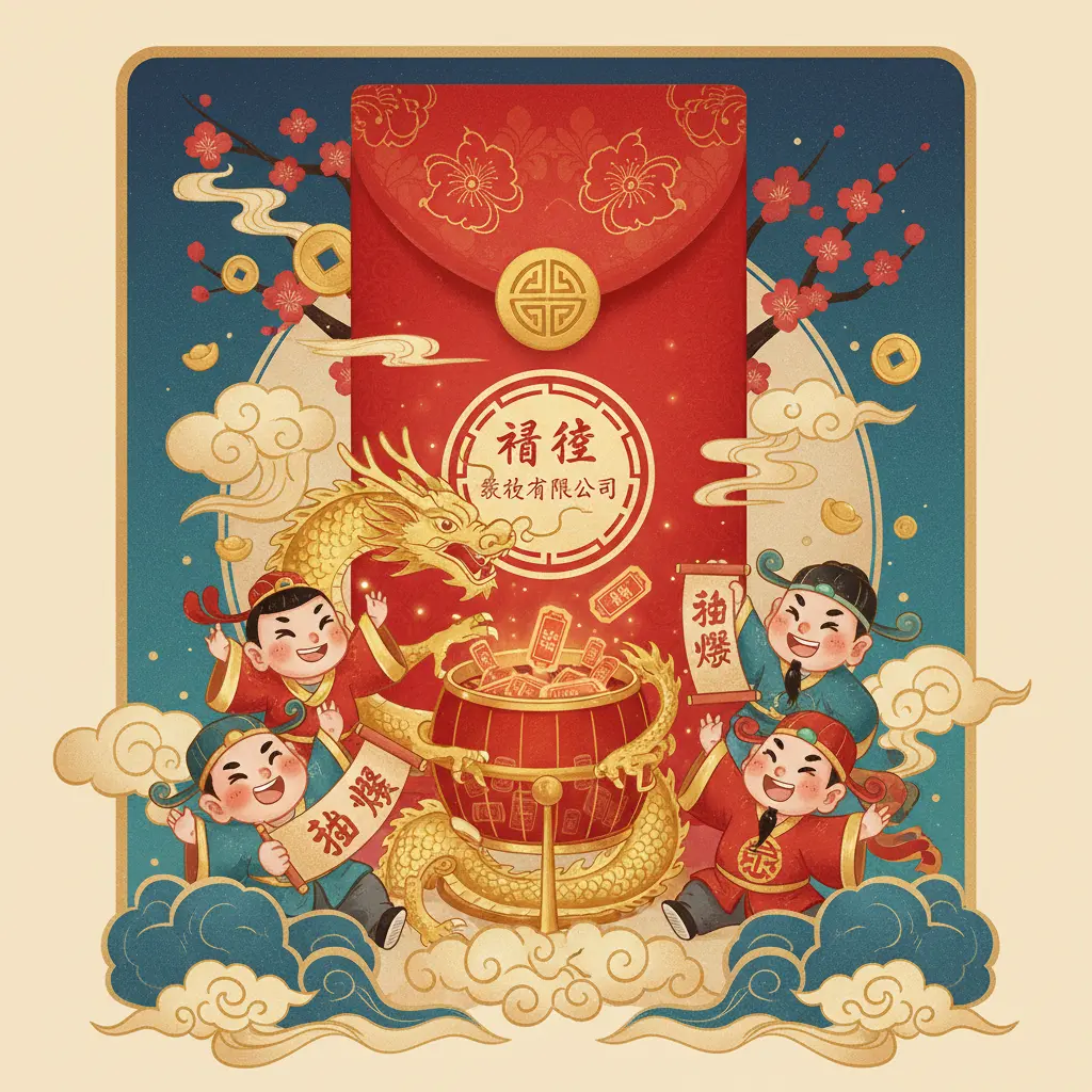 紅包抽獎 - 景宜股份有限公司