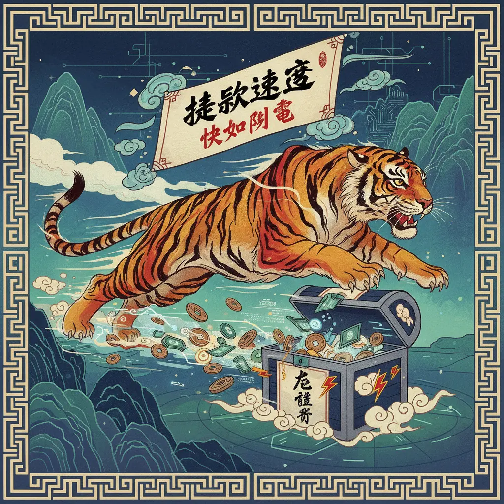 提款速度 - 老虎證券